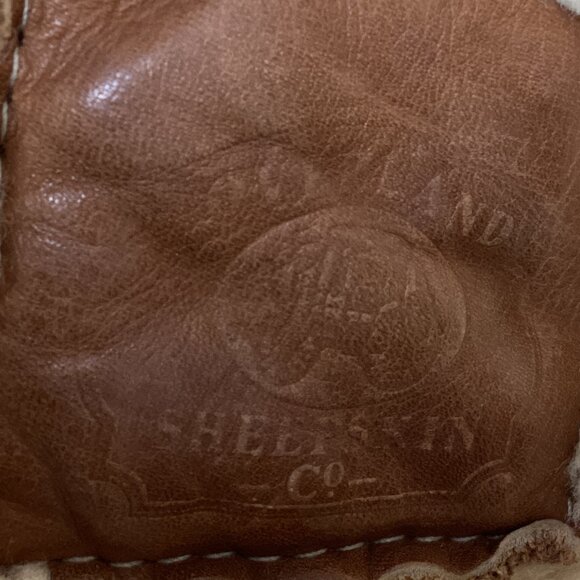 Overland Sheepskin Coat Cream Penny Lane Style - Picture 15 of 16